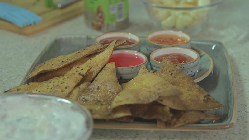 חטיף נאצוס טורטיות קל/ בלה אהרונוביץ