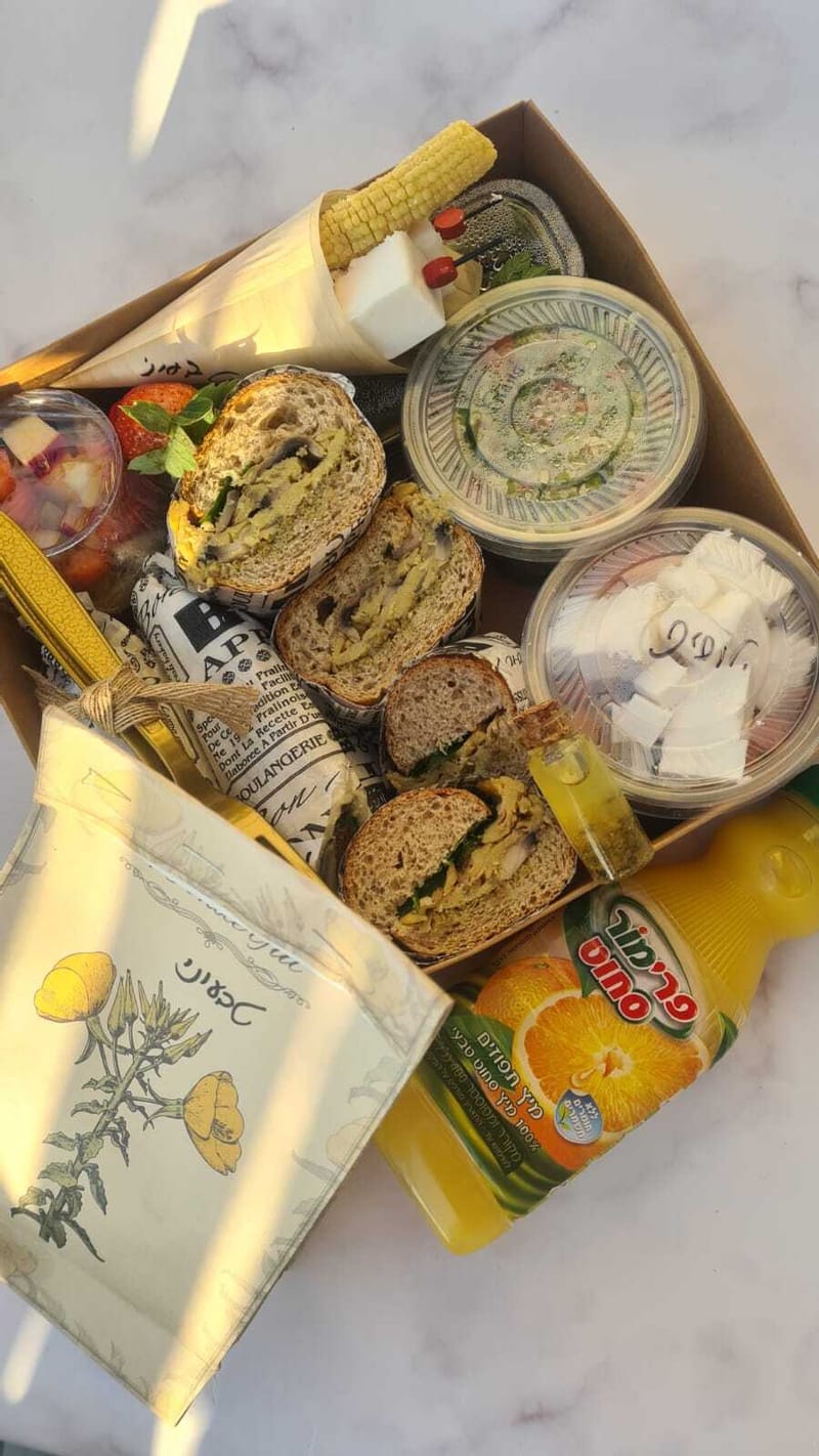 תפריט ארוחות הבוקר