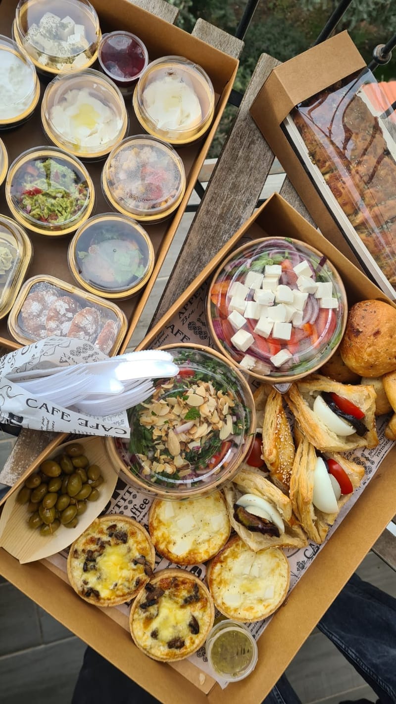 תפריט ארוחות הבוקר