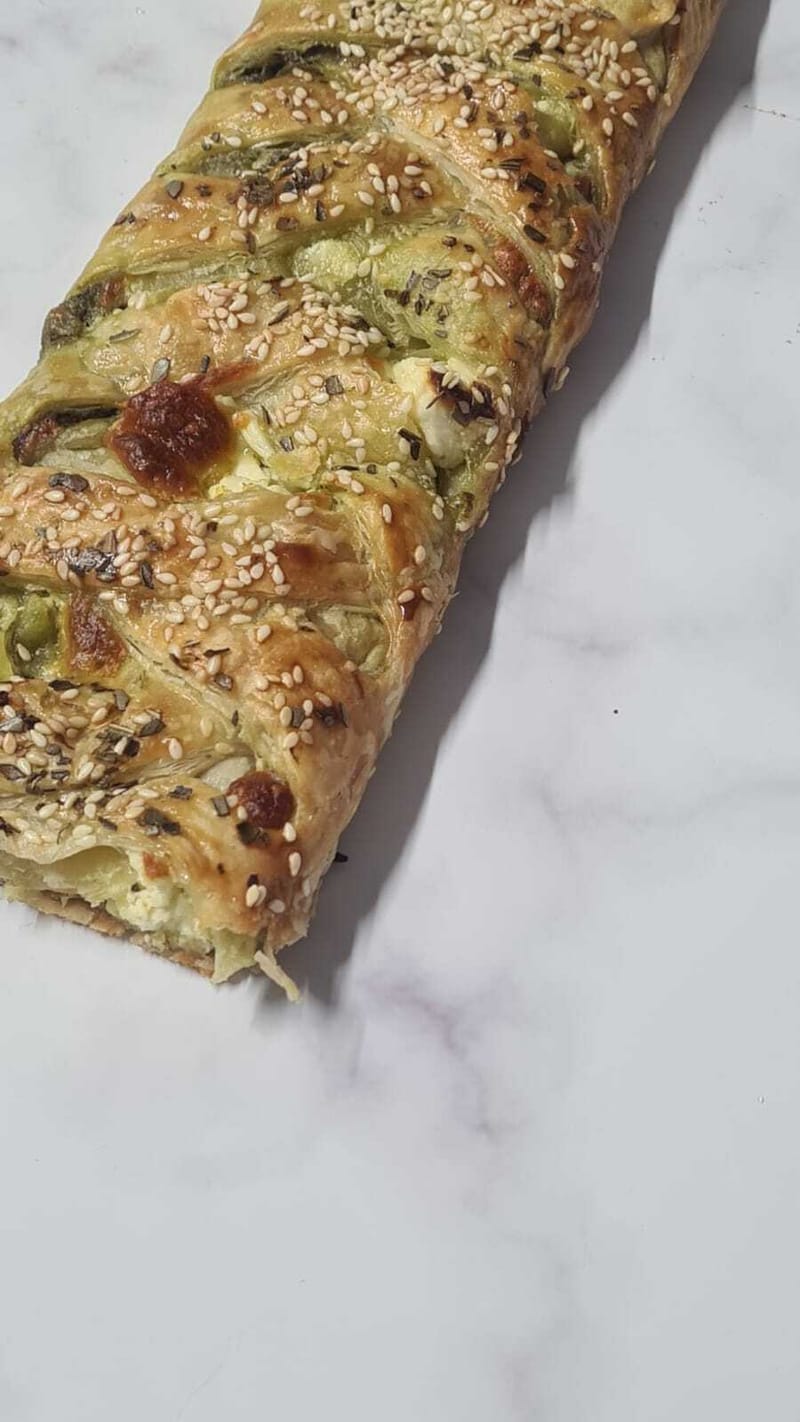 צמת פילאס פסטו וגבינות/ בלה אהרונוביץ