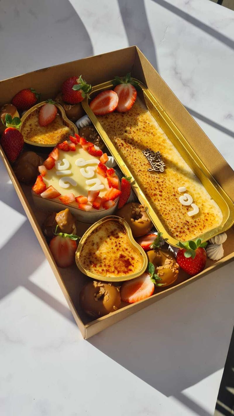 מארזים מתוקים