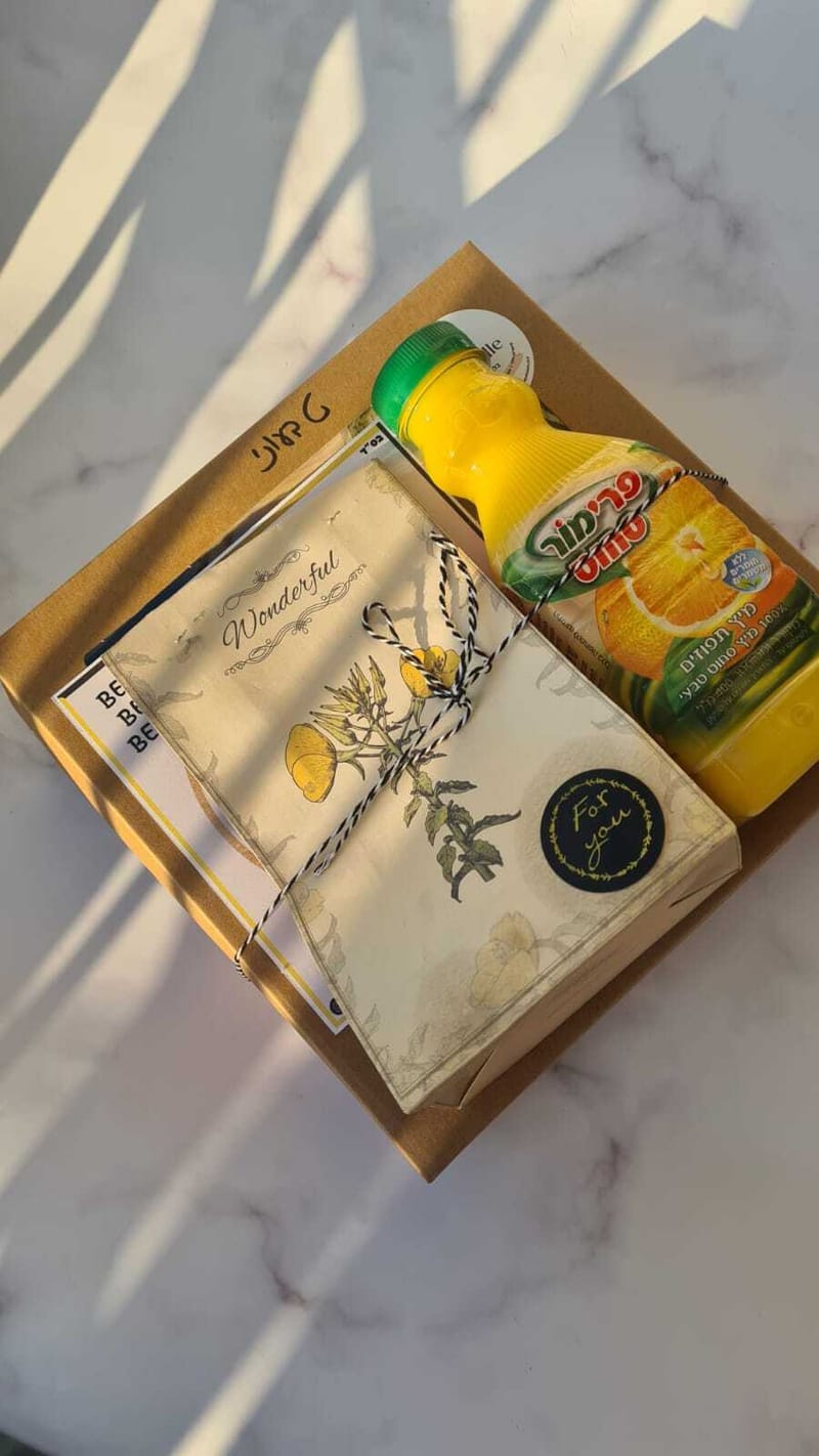 תפריט ארוחות הבוקר