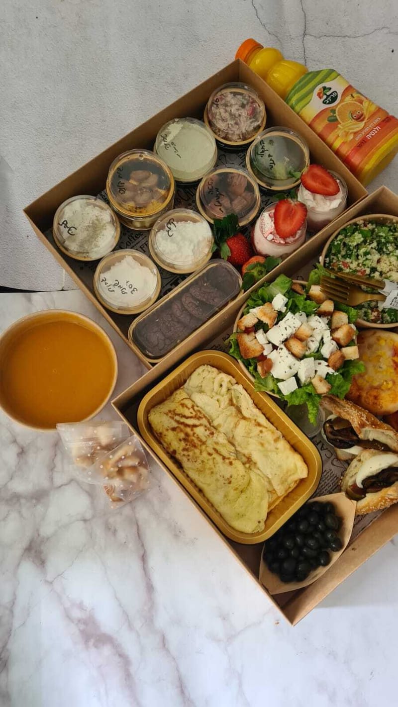 תפריט ארוחות הבוקר