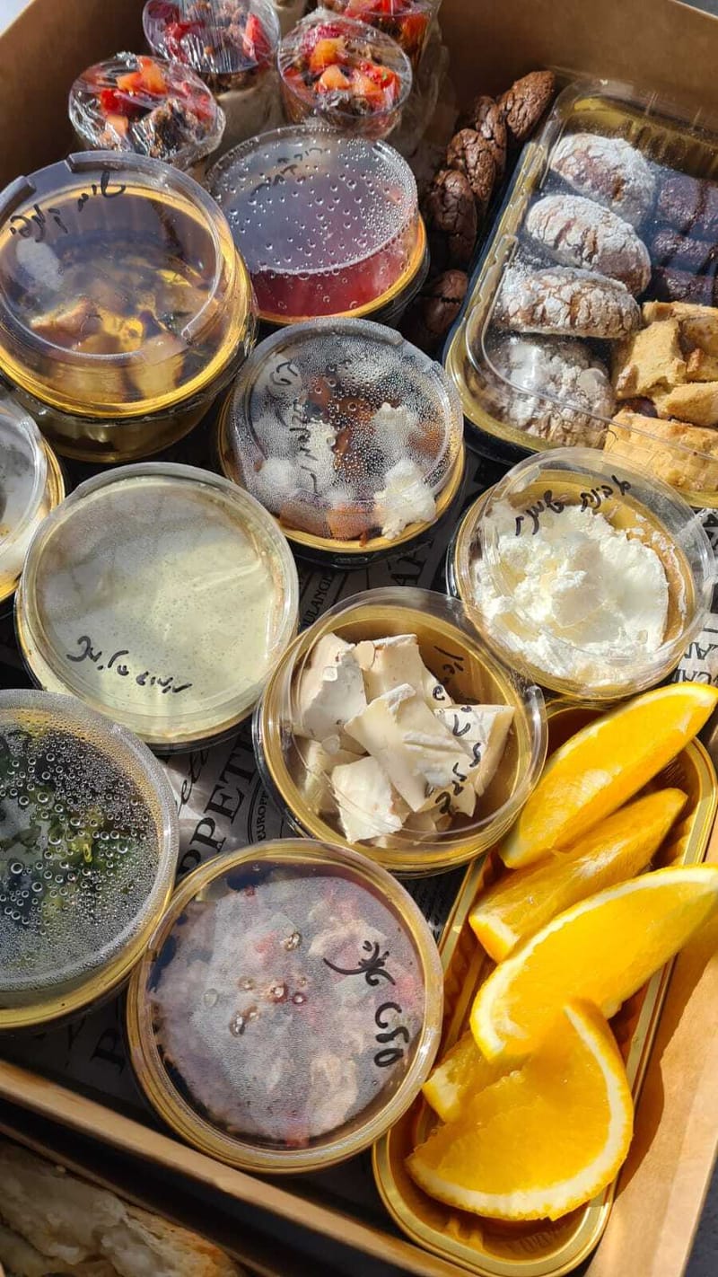 תפריט ארוחות הבוקר