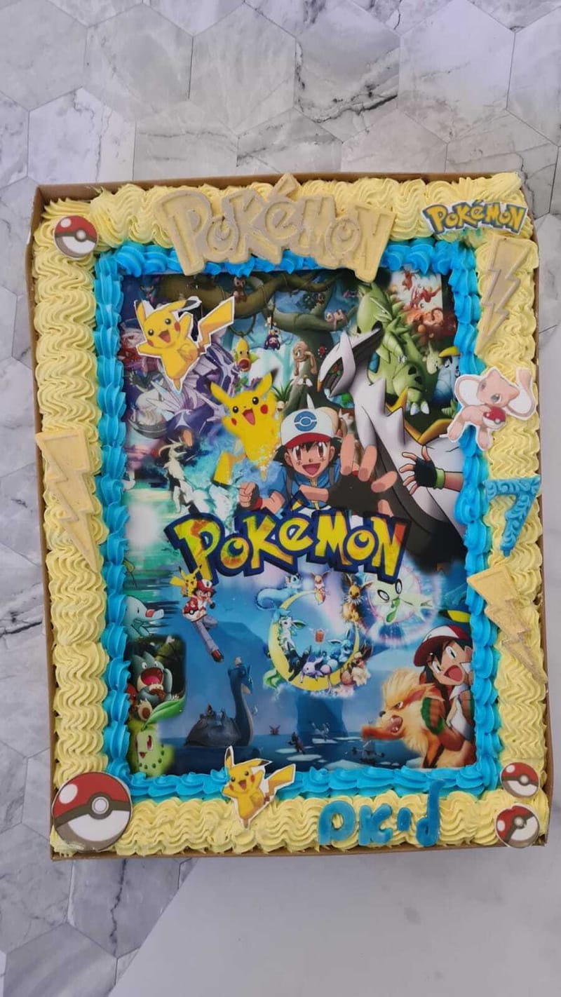 עוגות גן מעוצבות