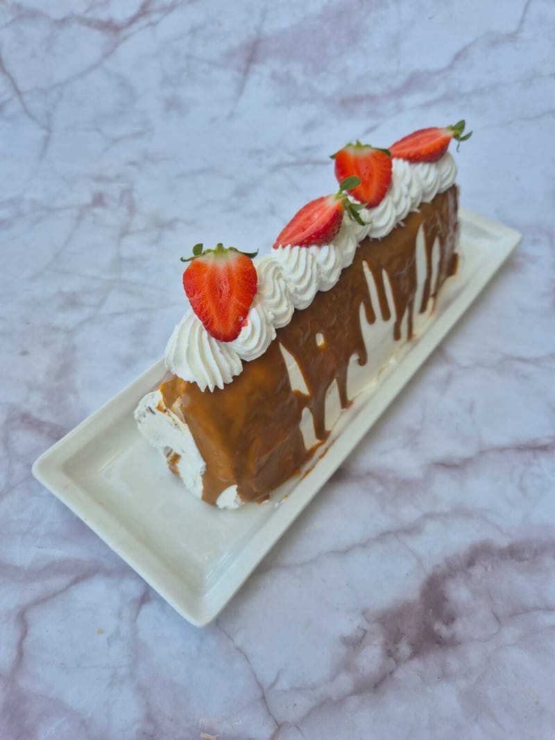 עוגת ביסקוויטים לוטוס פרמידה