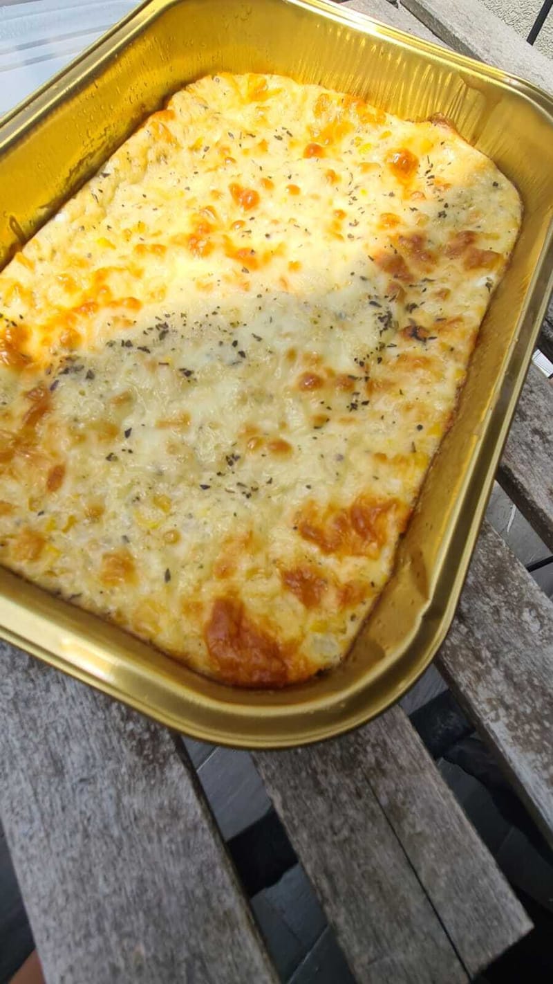 פשטידת תירס וגבינות / בלה אהרונוביץ