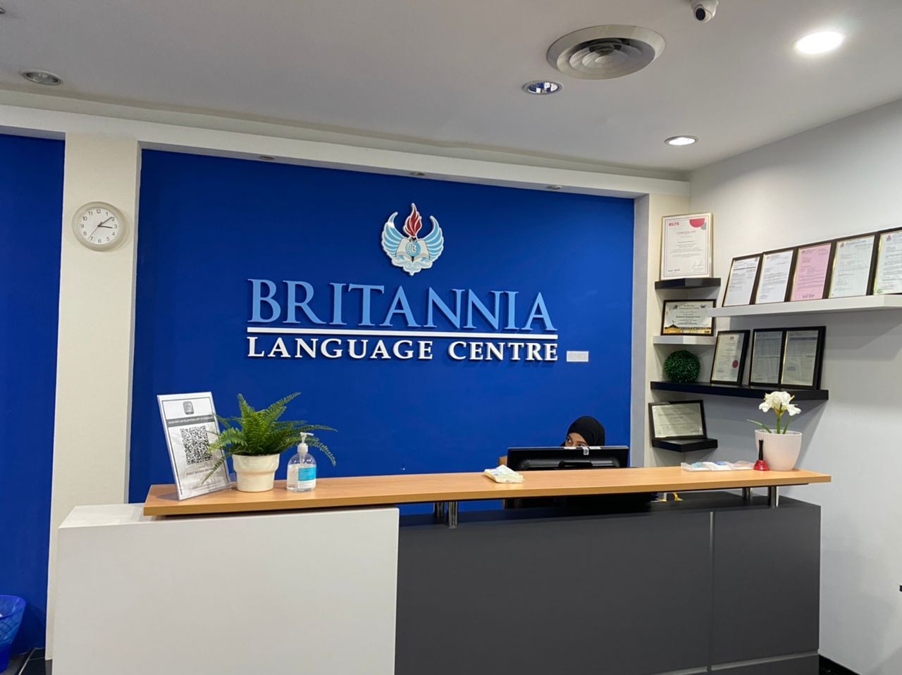 البرامج والدورات التعليمية في BRITANNIA Language Centre