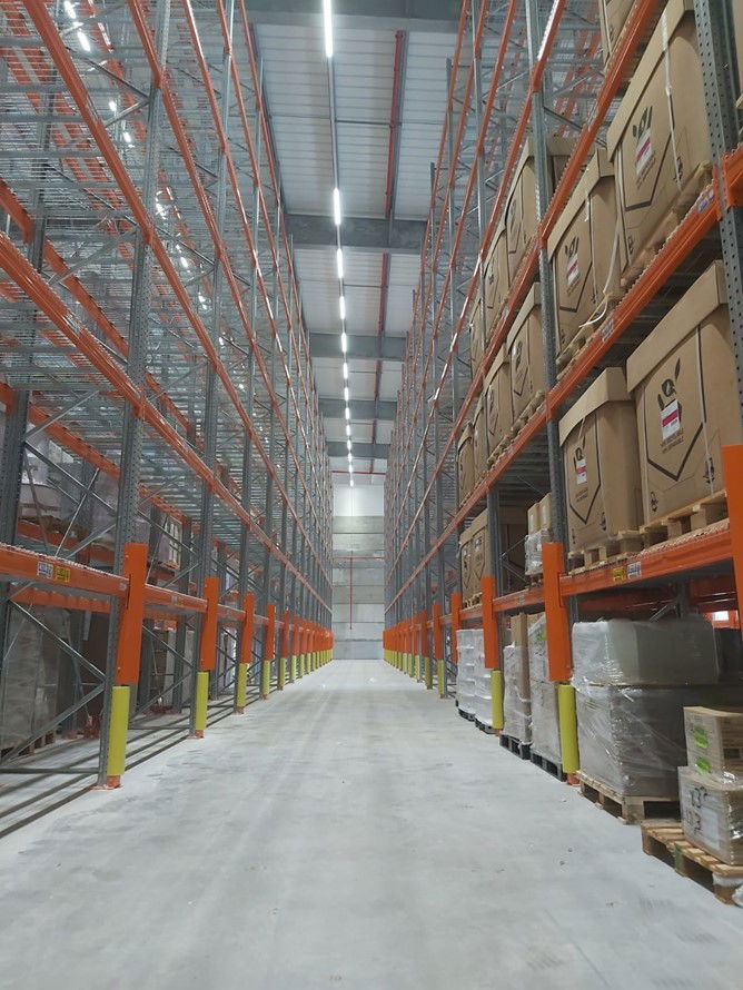 סימון איתורים ושילוט במחסנים לוגיסטיים