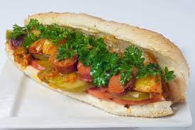ساندویچ خوراک بندری