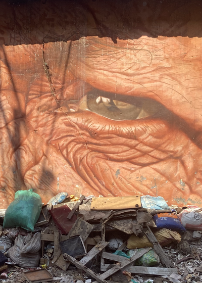 The Masterpieces of Parag Sonargh disappearing in Fort Kochi!
