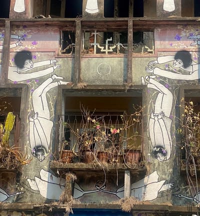 India, Fort Kochi—An Abandoned House, A Living Story of Napier Road in Fort Kochi