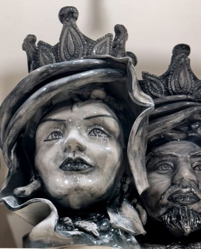 Italy, Sicily—THE LEGEND OF SICILIAN MOORISH HEADS: Testa di Moro