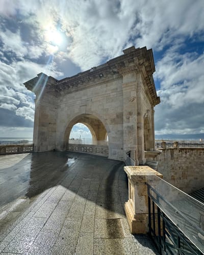 Italy, Whispers of Sardinia— From Cagliari's Urban Elegance to Bosa's Pastel-Painted Tranquility