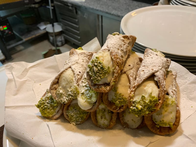 CANNOLI SICILIANI