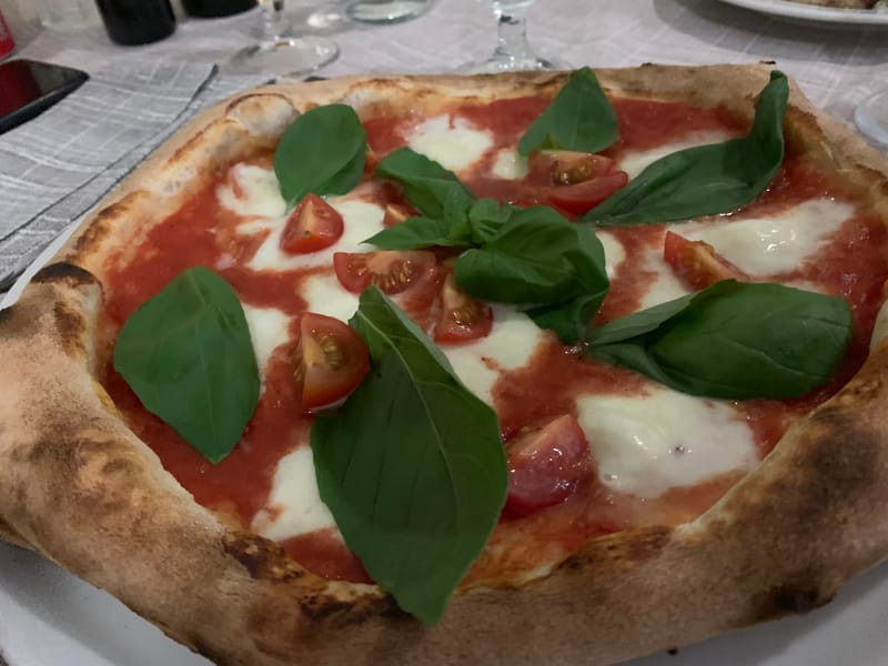 PIZZA CAPRESE