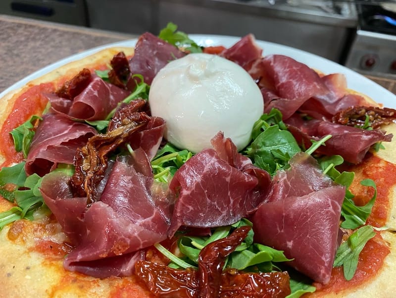 PIZZA BRESAOLA