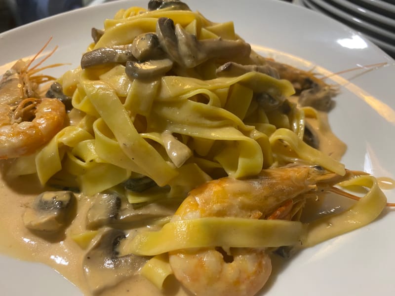 TAGLIATELLE MARE E MONTE