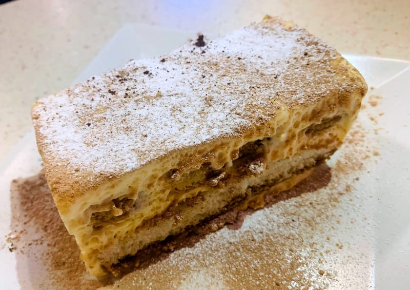 TIRAMISÚ