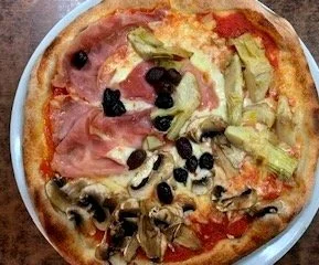 PIZZA 4 STAGIONI