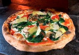 PIZZA VEGETARIANA