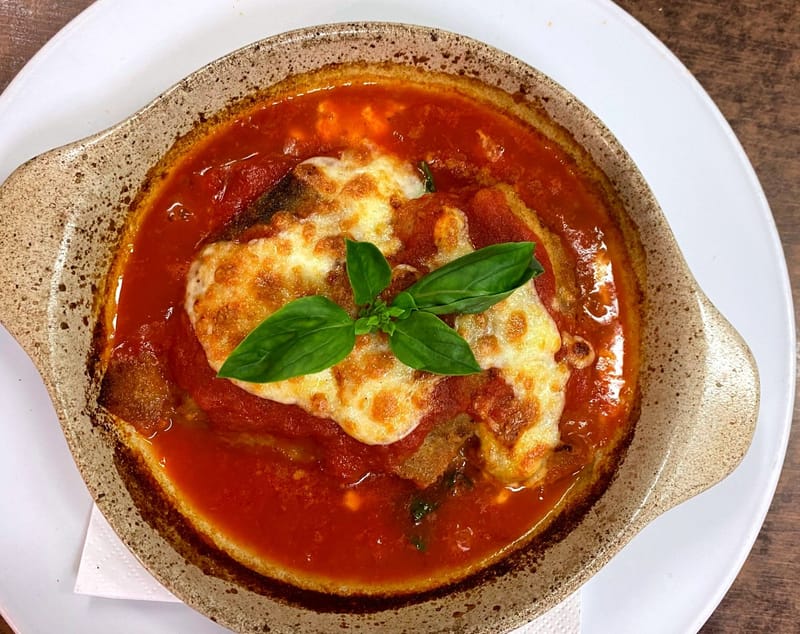 MELANZANE ALLA PARMIGIANA