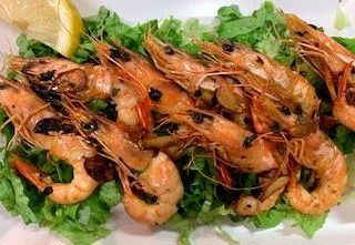 SCAMPI FRITTI ALL´AGLIO