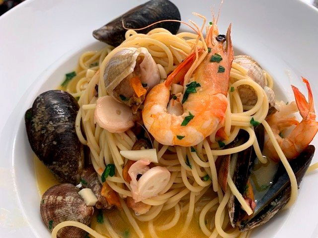 SPAGHETTI FRUTTI DI MARE