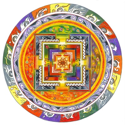 ציירי לך מנדלה