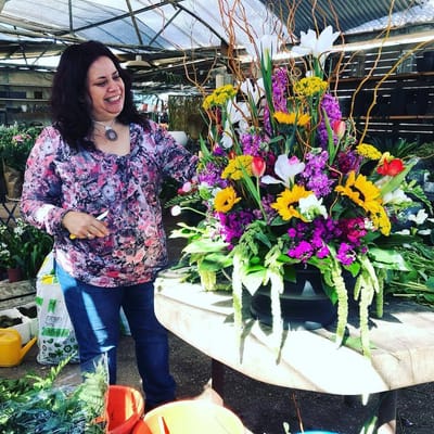 פרח שלי הו פרח