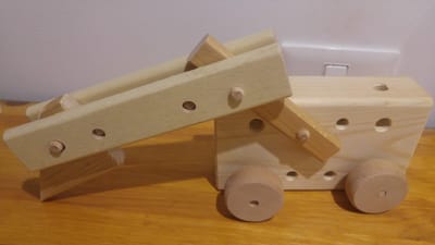 לפרק וליצור מחדש. אוהבים? הילדים בוודאות אוהבים.