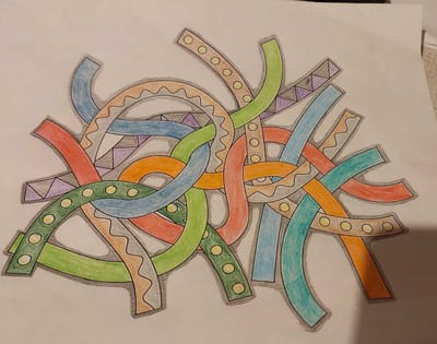 איך אני מבטאת את עצמי באמצעות מנדלה?