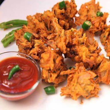 Vegetable Pakora ( 2 pieces )