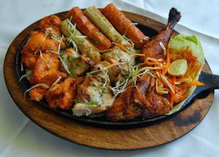 Tandoori Platter (for 2 persons)