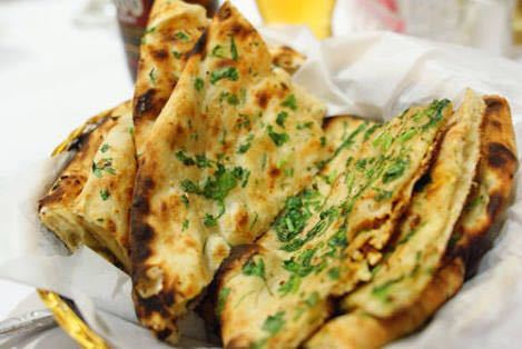 Garlic Naan