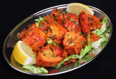 Fish Tikka ( 4 pieces)