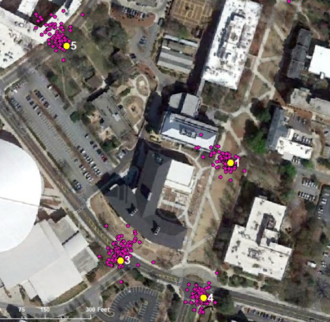 Cellphone GPS Accuracy in Urban and Rural Areas