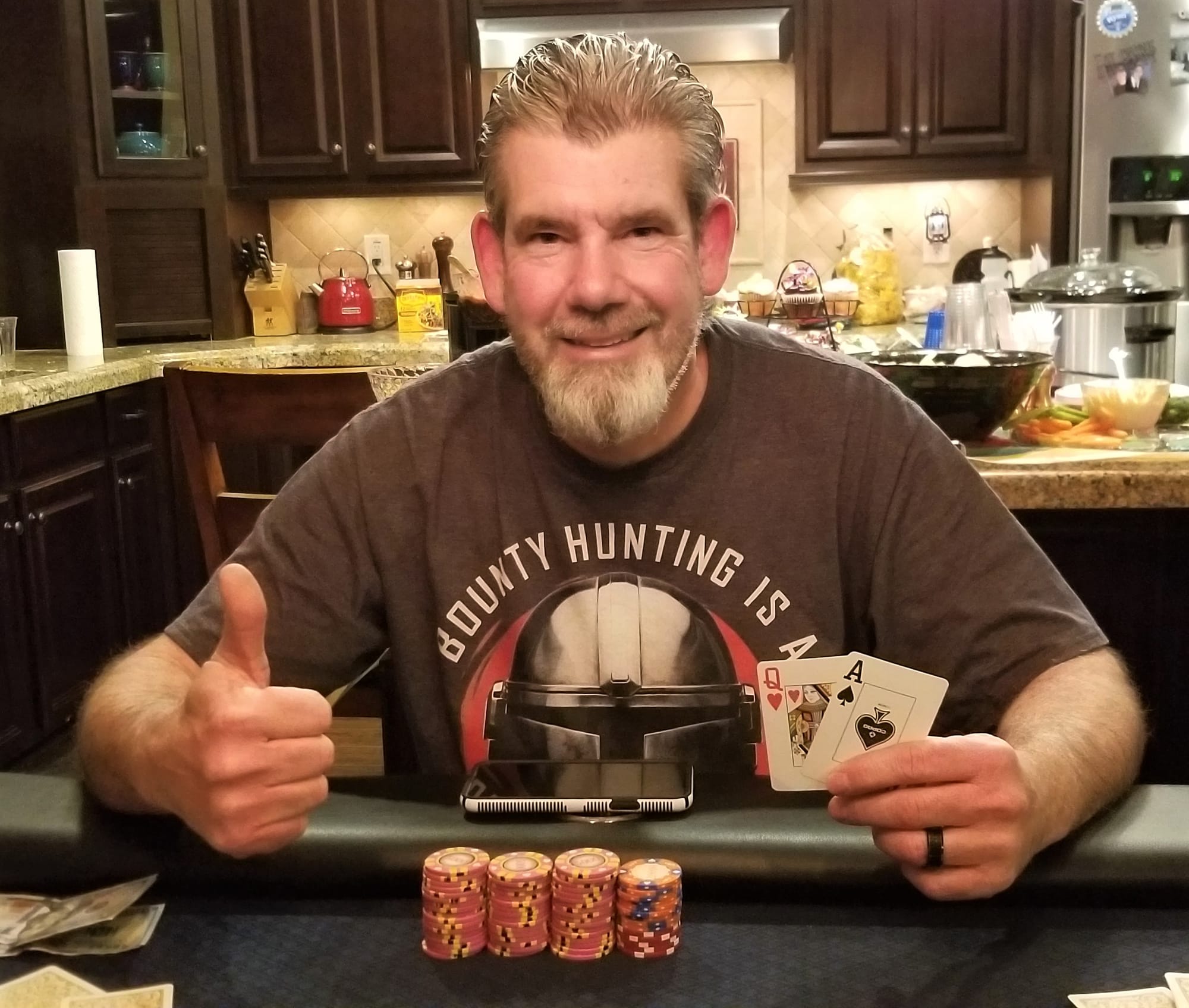 Dave Wylie Winner 6.6