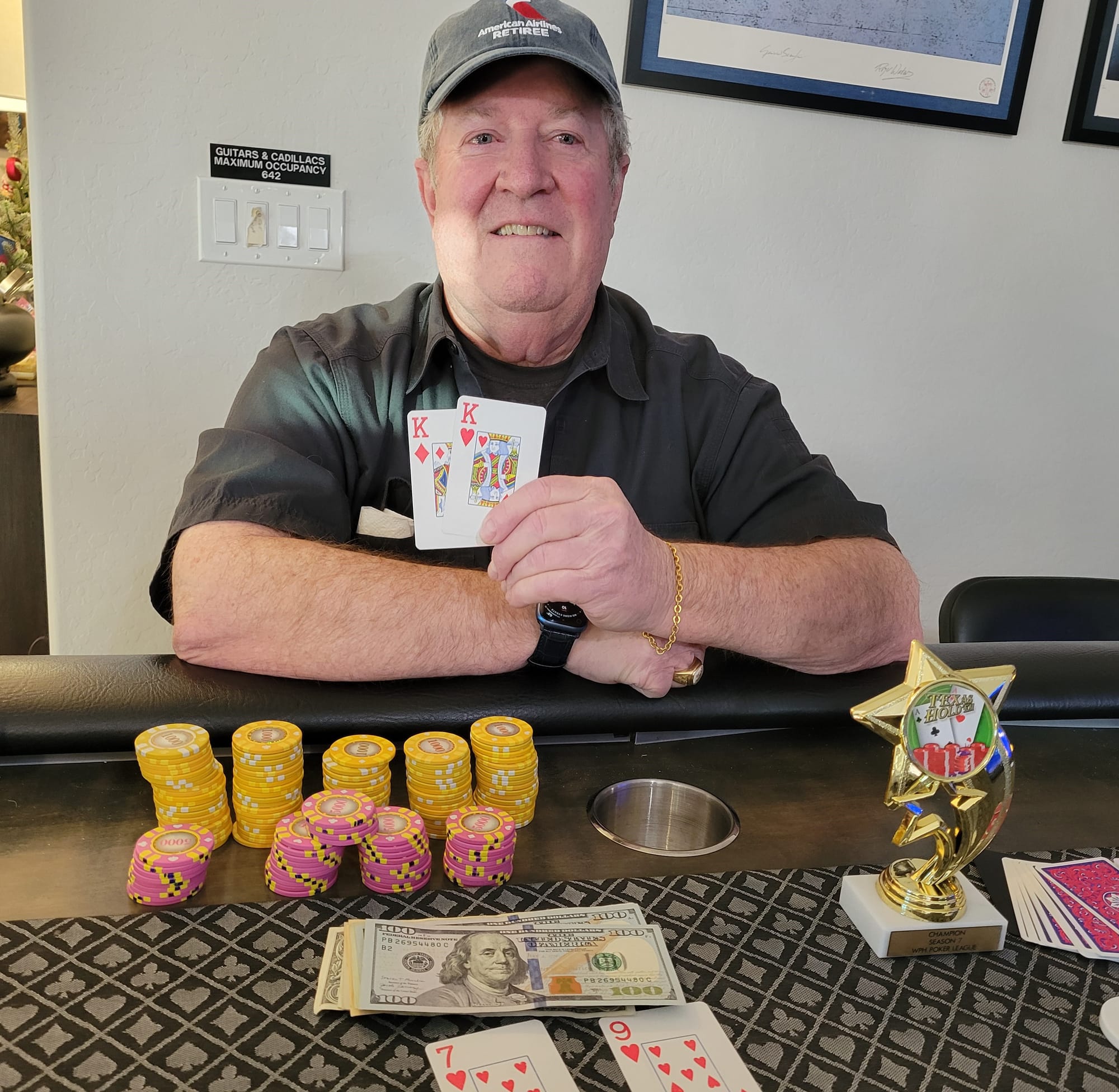 Mark Murphy Season 7 Annual Championship Winner