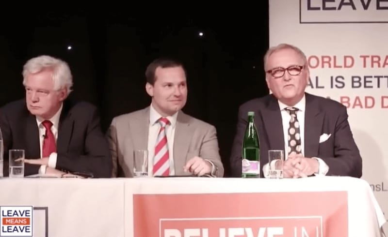 Justin Interjects at the Bolton 'Leave Means Leave' Conference