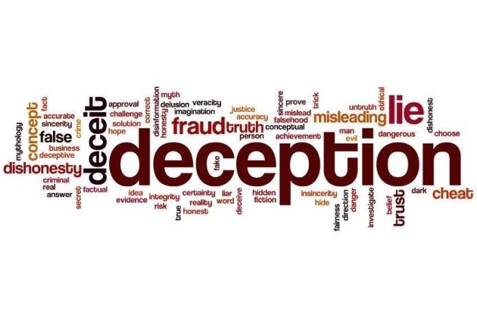Justin's Latest Article 'The Great Deception Begins'