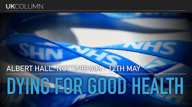 Important Event Coming Up: Dying for Good Health