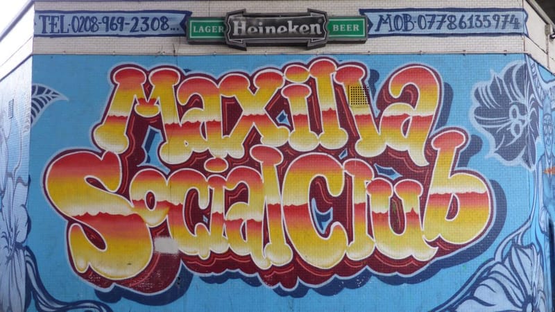 Maxilla Social Club, Hammersmith, London