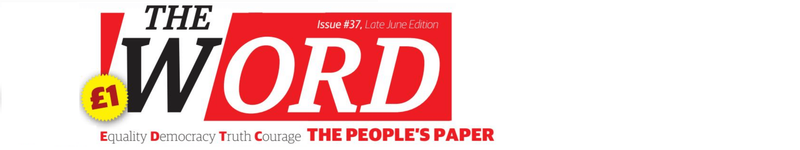 New Chartist Articles in 'The Word' Newspaper, Issue 37