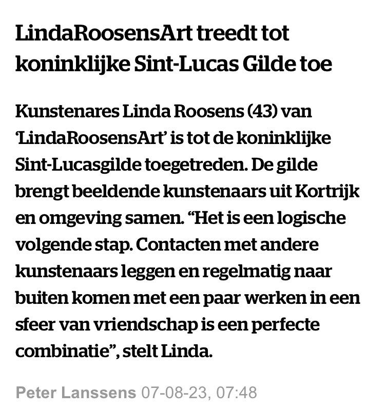 Het Laatste Nieuws 07/08/2023