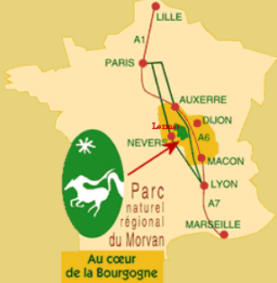 situation géographique image