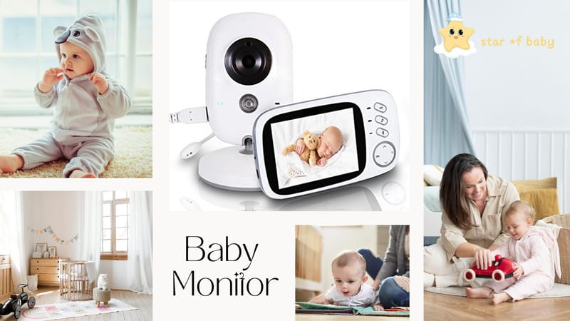 5 BEST BABY MONITORS IN INDIA TO MAKE YOUR LIFE EASY