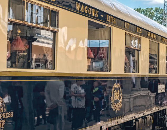 Venice Simplon-Orient-Express to Venice with the Glacier Express and Bernina Express