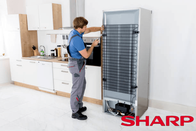 صيانة شارب ثلاجات الجيزة | خدمة 24\7