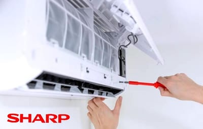 رقم صيانة شارب